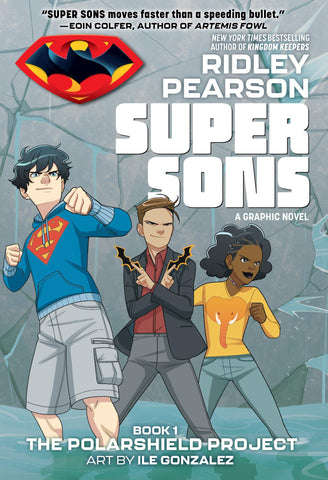 Super Sons: The PolarShield Project TP