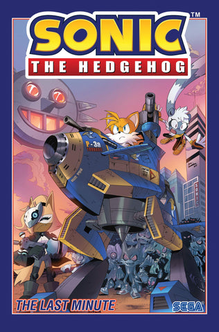 Sonic the Hedgehog v.6: The Last Minute TP