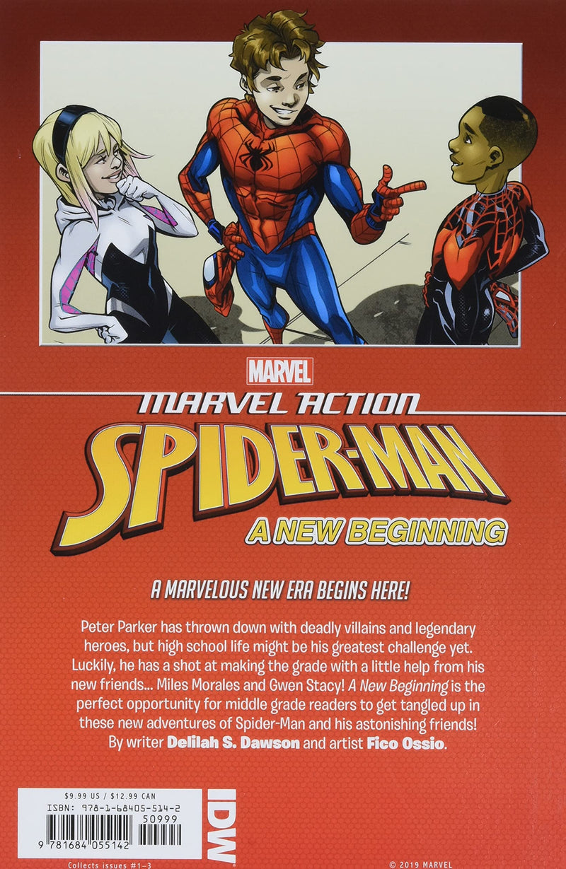Marvel Action: Spider-Man: A New Beginning TP