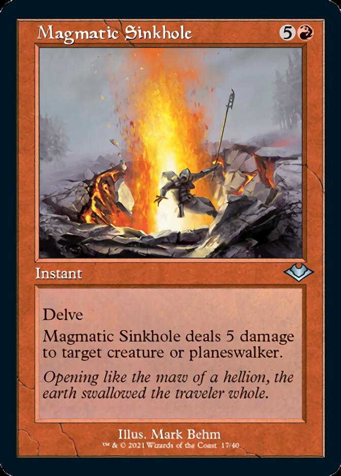 Magmatic Sinkhole (Retro) [Modern Horizons 2]