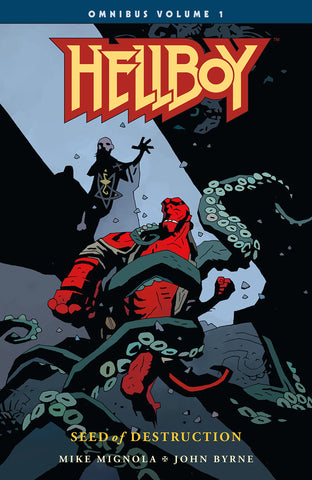Hellboy Omnibus Volume 1 "Seed of Destruction"