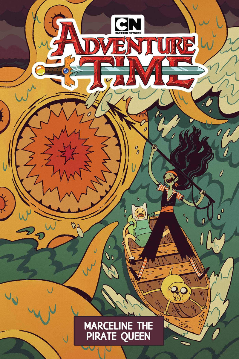 Adventure Time OGN: Marceline the Pirate Queen TP
