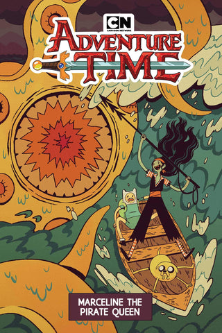 Adventure Time OGN: Marceline the Pirate Queen TP
