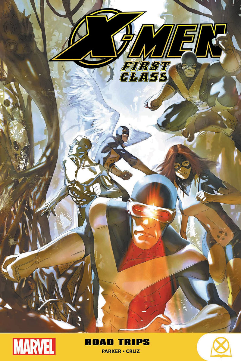 X-Men: First Class - Road Trips TP