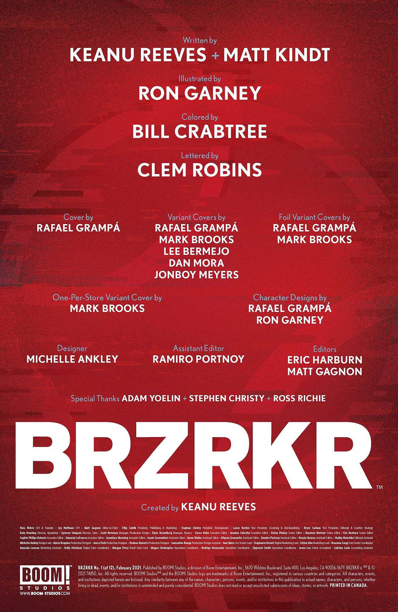BRZRKR v.1 TP