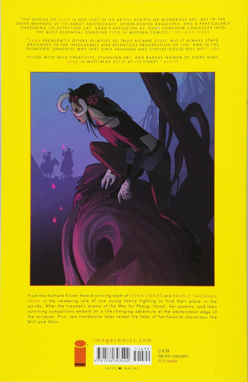 Saga Volume 8 TP