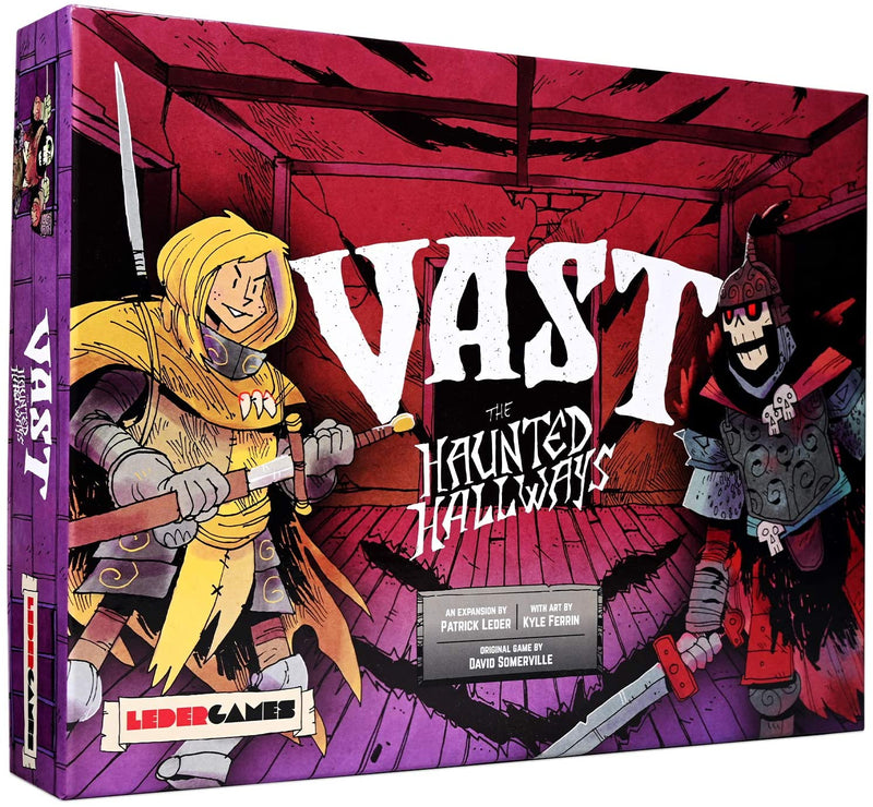 Vast: The Haunted Hallways Expansion