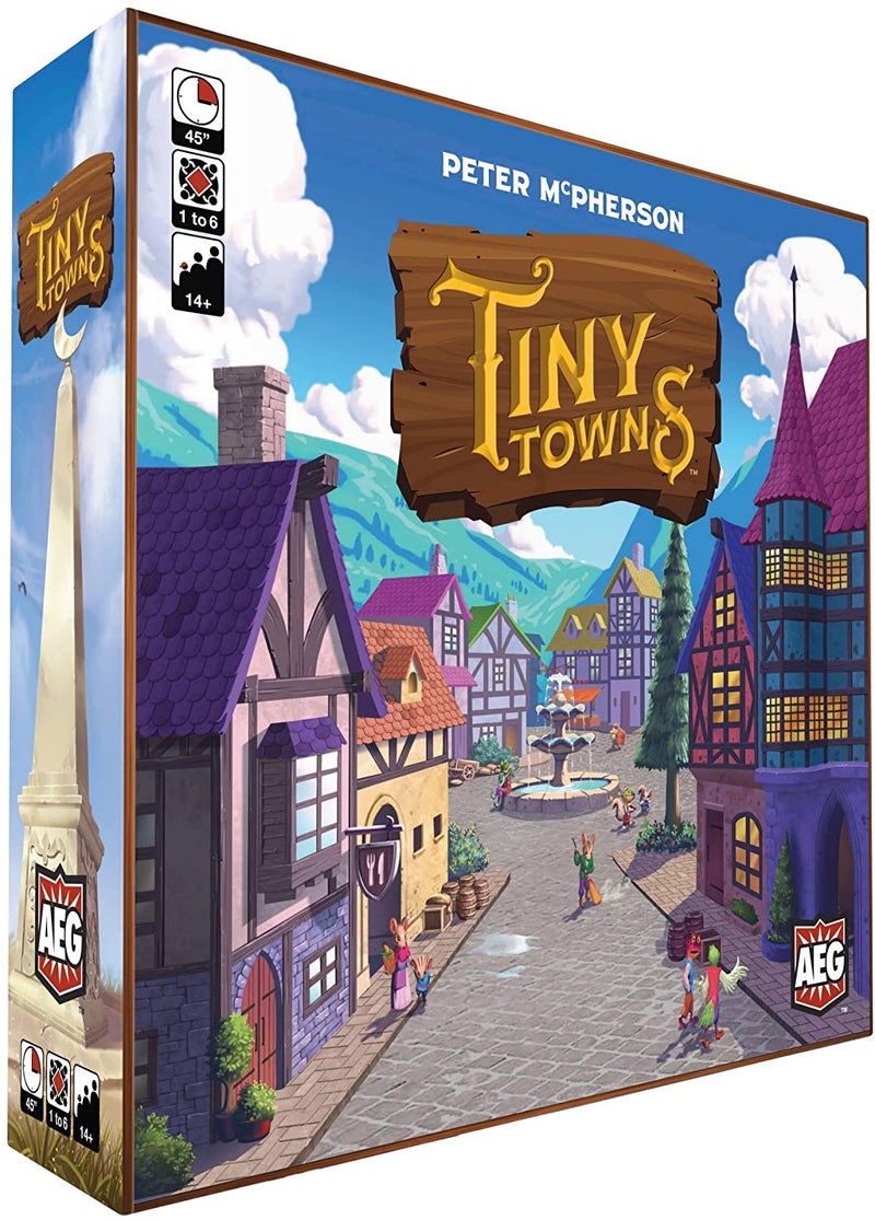 Tiny Towns Base Game