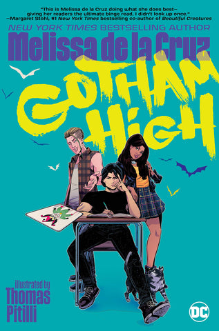 Gotham High Graphic Novel