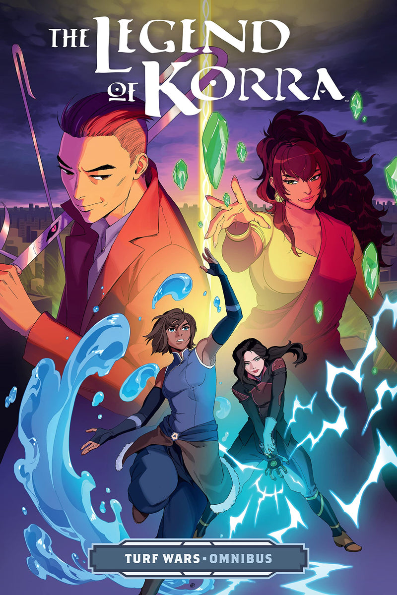 The Legend of Korra: Turf Wars Omnibus TP
