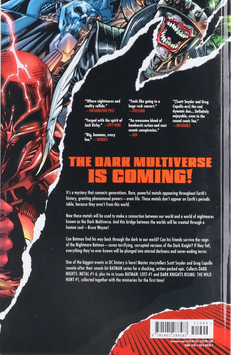 Dark Nights: Metal TP