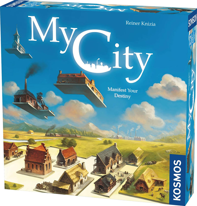 My City: a Legacy Board Game