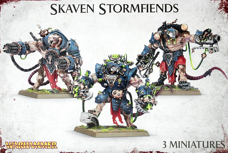 Skaven Stormfiends