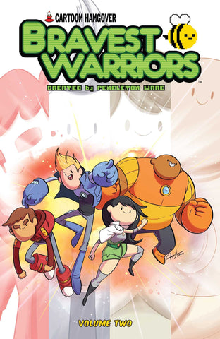 Copy of Bravest Warriors Vol. 2 TP