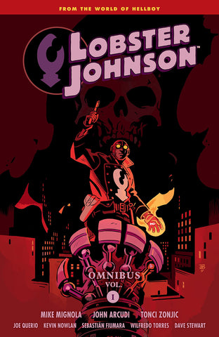 Lobster Johnson Omnibus Volume 1 HC