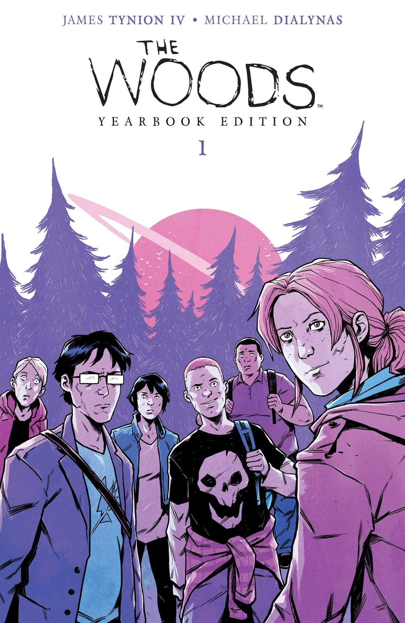 The Woods Yearbook Edition Book One TP