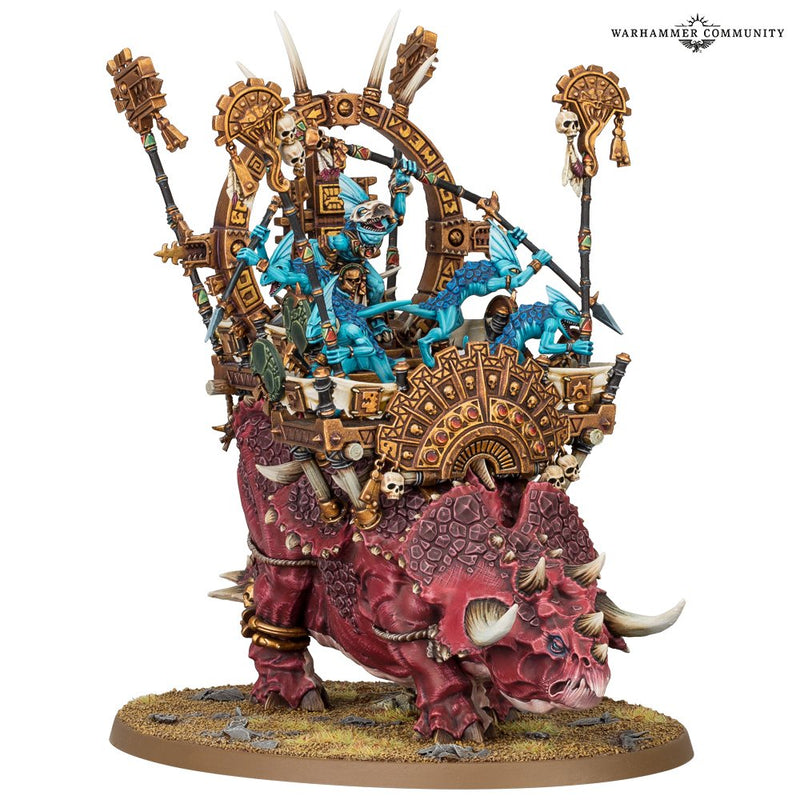 Seraphon: Stegadon