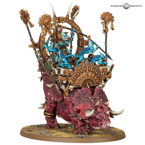 Seraphon: Stegadon