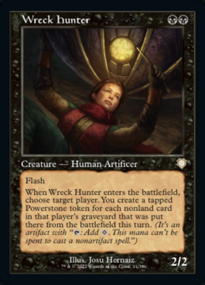 Wreck Hunter (Retro) [The Brothers' War Commander]