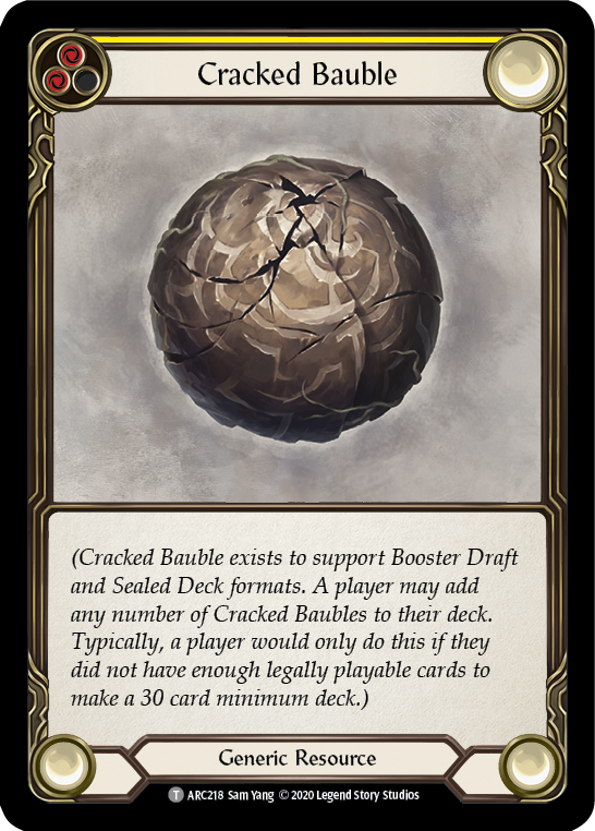 Cracked Bauble [ARC218] Unlimited Edition Normal
