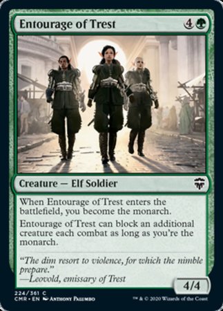Entourage of Trest [Commander Legends]