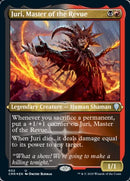 Juri, Master of the Revue (Foil Etched) [Commander Legends]