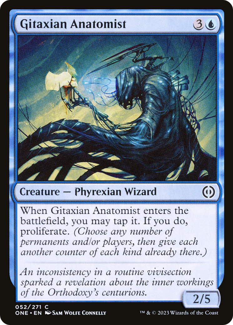 Gitaxian Anatomist [Phyrexia: All Will Be One]