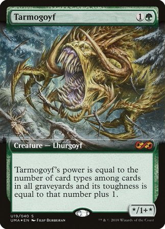 Tarmogoyf [Ultimate Box Topper]