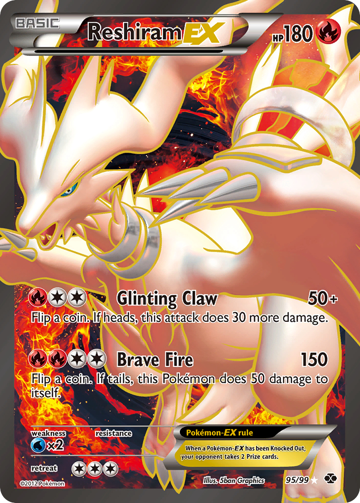 pokemon card reshiram ex SAR 168/86 sv11W White Flare Japanese GLIT Japanese Hobby Shop favorite character Reshiram Cards | Dex -