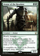 Avatar of the Resolute [Dragons of Tarkir Promos]
