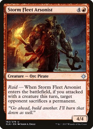 Storm Fleet Arsonist [Ixalan]