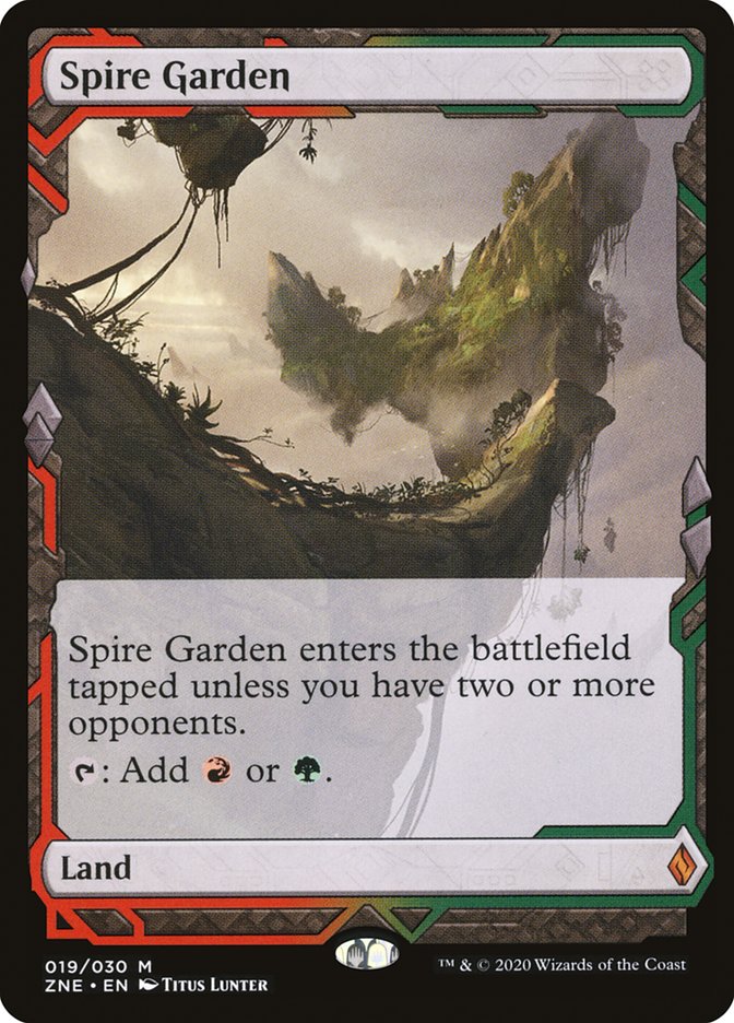 Spire Garden [Zendikar Rising Expeditions]