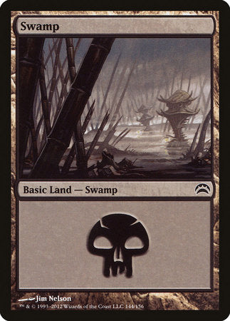 Swamp (144) [Planechase 2012]