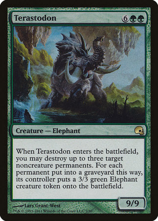 Terastodon [Premium Deck Series: Graveborn]