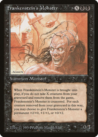Frankenstein's Monster [The Dark]