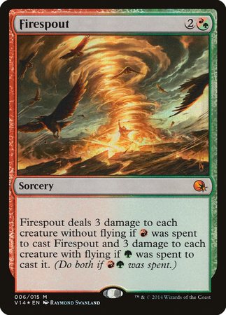 Firespout [From the Vault: Annihilation]