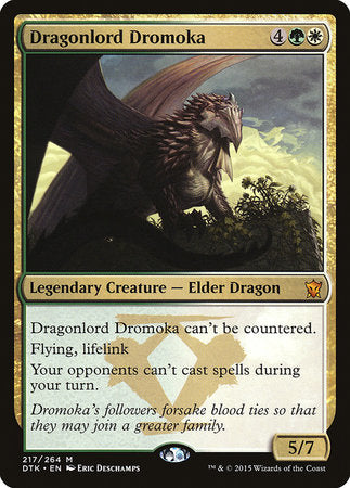 Dragonlord Dromoka [Dragons of Tarkir]