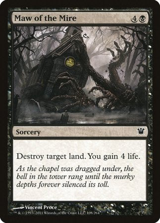 Maw of the Mire [Innistrad]