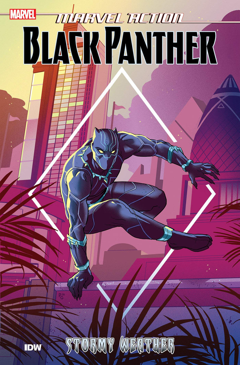 Marvel Action: Black Panther: Stormy Weather TP