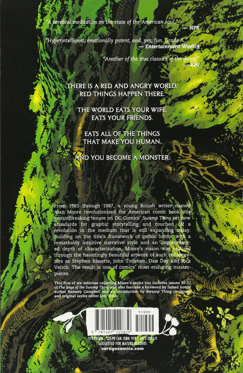 Saga of the Swap Thing Book One TP