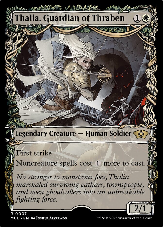 Thalia, Guardian of Thraben [Multiverse Legends]