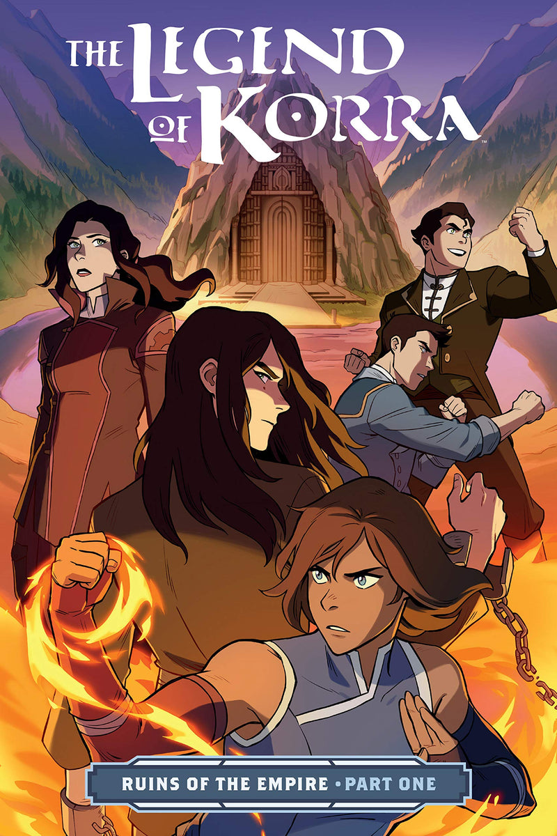 The Legend of Korra: Ruins of the Empire Part One TP