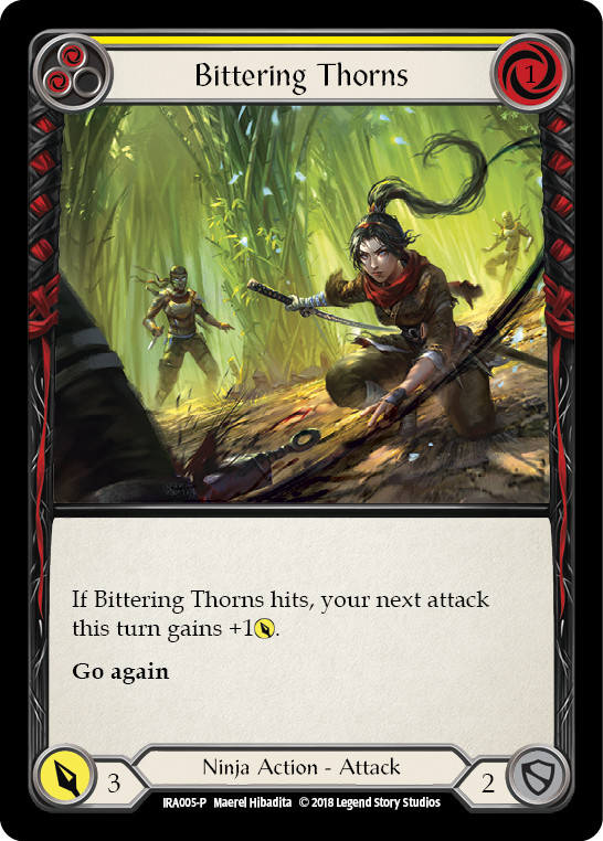 Bittering Thorns [IRA005-P] Normal