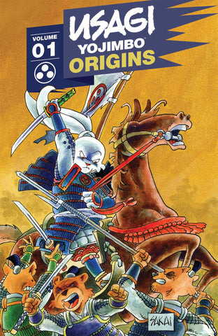 Usagi Yojimbo Origins  v.1: Samurai
