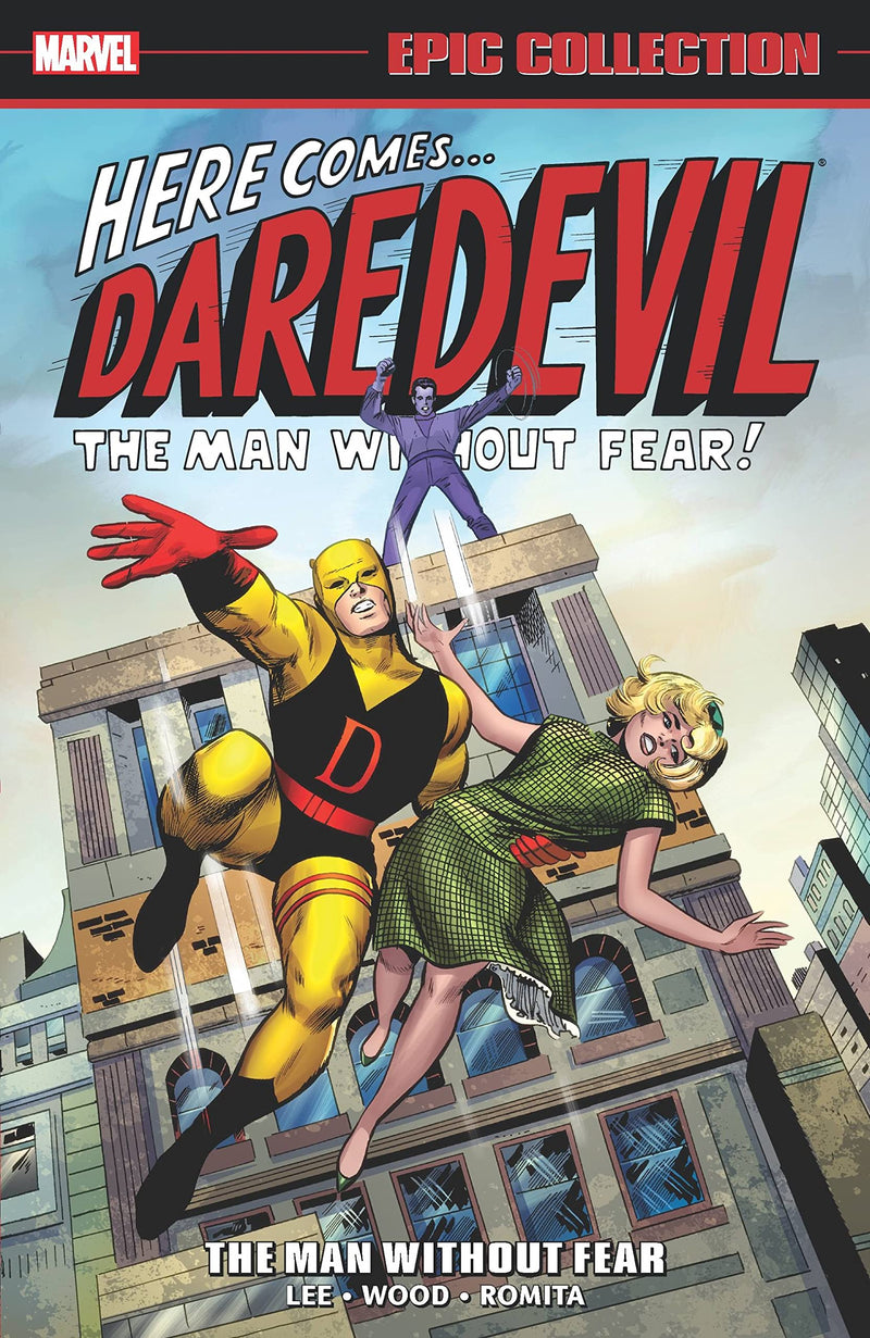 Daredevil Epic Collection: The Man Without Fear TP