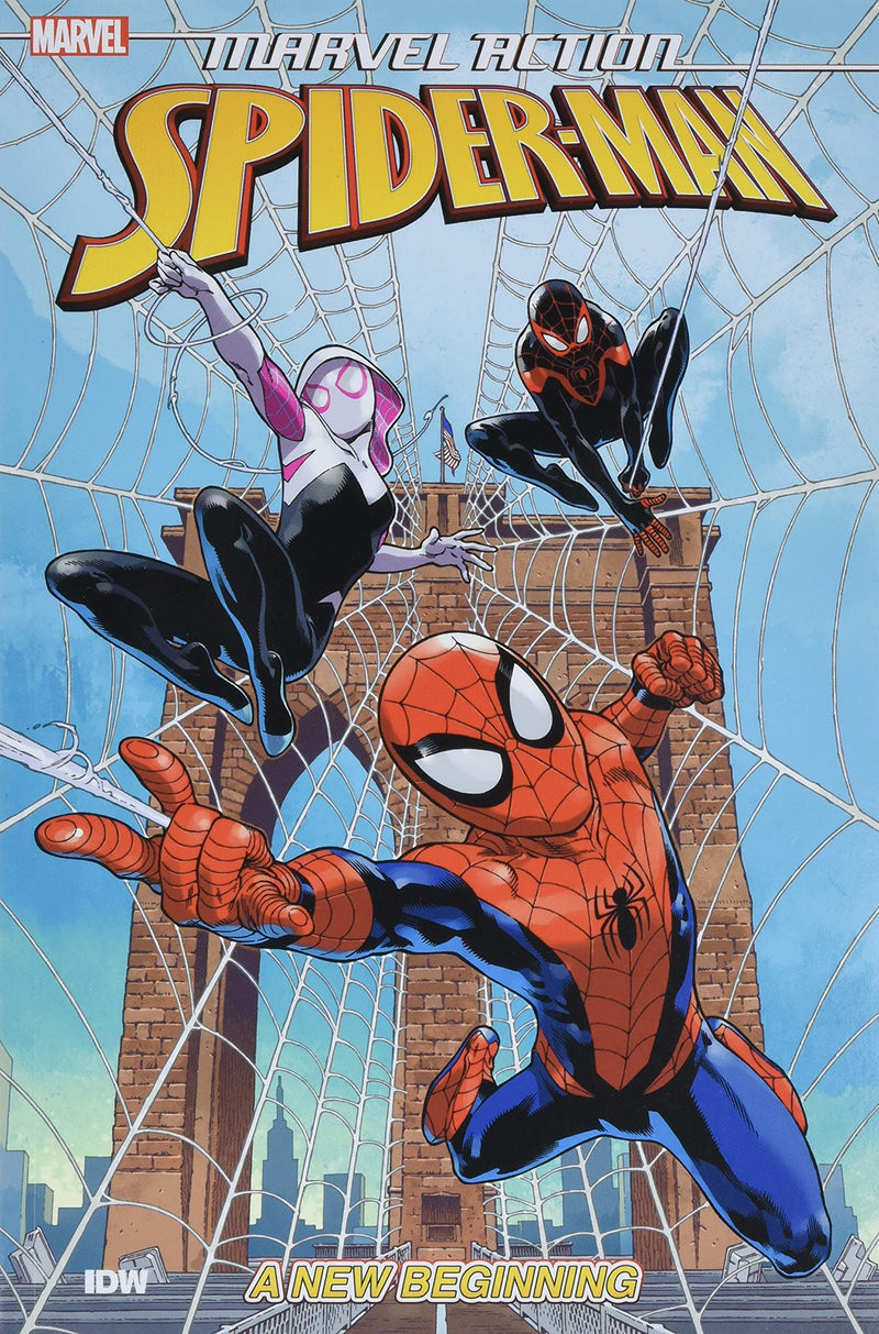 Marvel Action: Spider-Man: A New Beginning TP