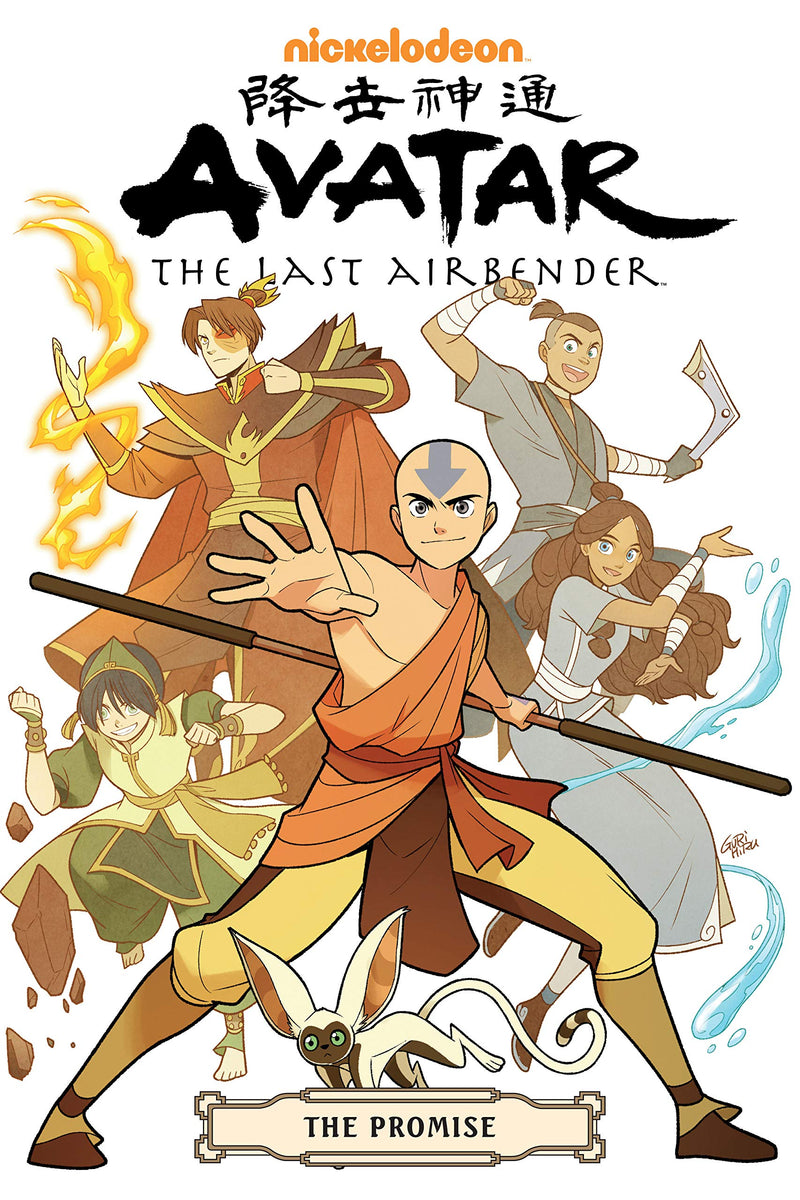 Avatar: The Last Airbender The Promise Omnibus TP