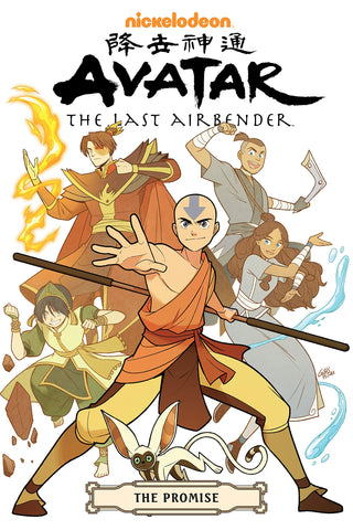 Avatar: The Last Airbender The Promise Omnibus TP