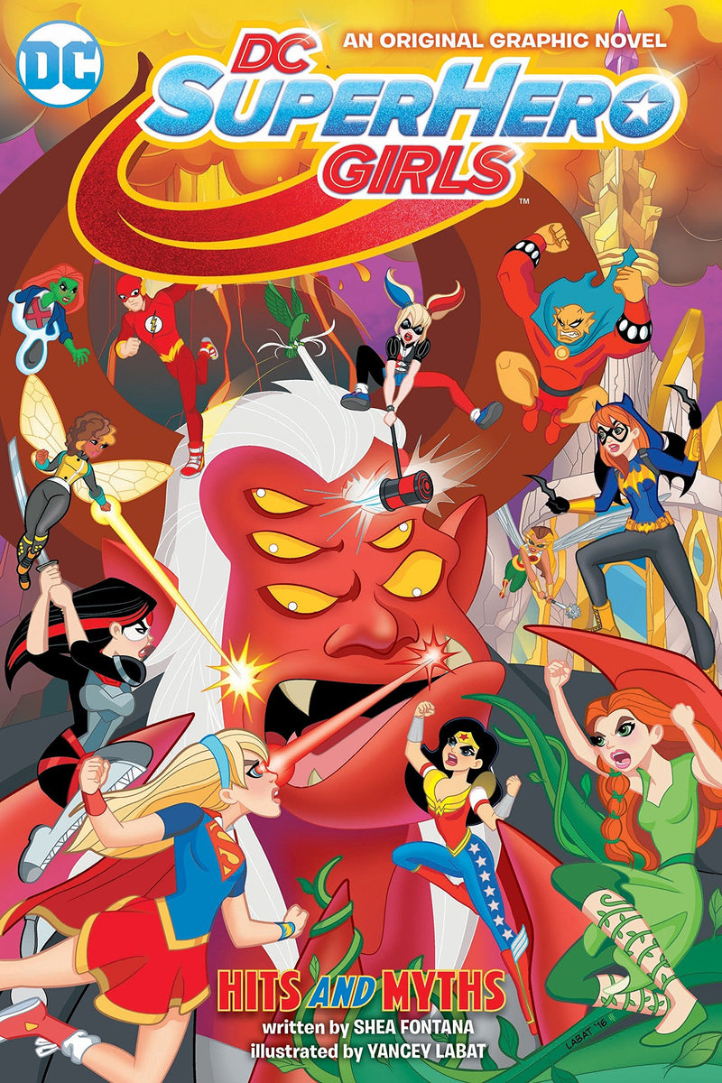 DC Super Hero Girls "Hits and Myths"