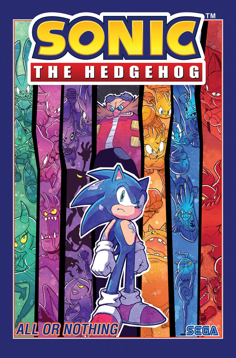 Sonic the Hedgehog v.7: All or Nothing TP